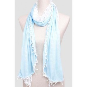 Fashion Lace Scarf 11 (8 Colours) - 10 per pack - $1.00 ea